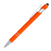 Orange Rubber Killara Stylus Pens